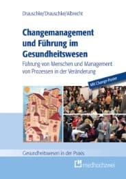 Cover von Change-Management und Führung im Gesundheitswesen