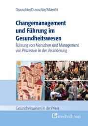 Cover von Changemanagement und Führung im Gesundheitswesen