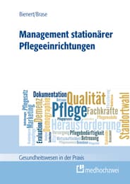 Cover von Management stationärer Pflegeeinrichtungen