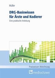 Cover von DRG-Basiswissen für Ärzte und Kodierer