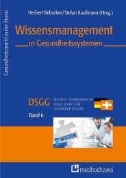 Cover von Wissensmanagement in Gesundheitssystemen