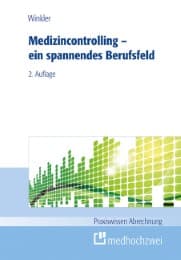 Cover von Medizincontrolling - ein spannendes Berufsfeld