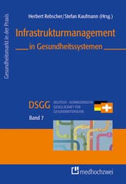 Cover von Infrastrukturmanagement in Gesundheitssystemen