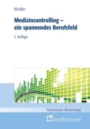 Cover von Medizincontrolling - ein spannendes Berufsfeld