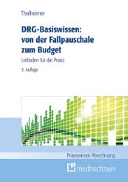 Cover von DRG-Basiswissen - von der Fallpauschale zum Budget