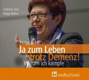 Cover von Ja zum Leben trotz Demenz!