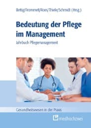 Cover von Bedeutung der Pflege im Management