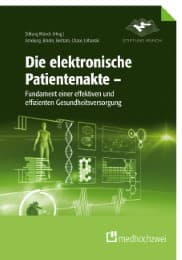 Cover von Die elektronische Patientenakte