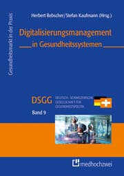 Cover von Digitalisierungsmanagement in Gesundheitssystemen