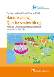 Cover von Handreichung Quartiersentwicklung