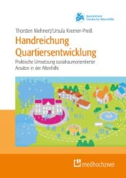 Cover von Handreichung Quartiersentwicklung