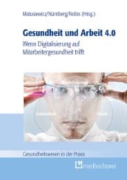 Cover von Gesundheit und Arbeit 4.0