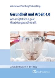Cover von Gesundheit und Arbeit 4.0