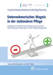 Cover von Unternehmerisches Wagnis in der stationären Pflege