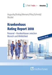 Cover von Krankenhaus Rating Report 2018