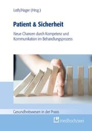 Cover von Patient & Sicherheit