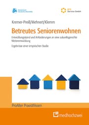 Cover von Betreutes Seniorenwohnen