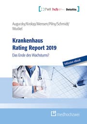 Cover von Krankenhaus Rating Report 2019