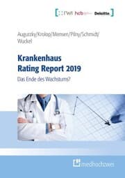 Cover von Krankenhaus Rating Report 2019