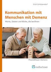 Cover von Kommunikation mit Menschen mit Demenz