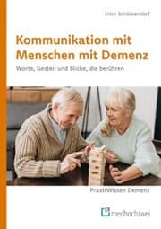 Cover von Kommunikation mit Menschen mit Demenz