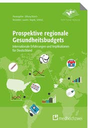 Cover von Prospektive regionale Gesundheitsbudgets