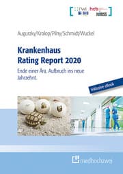 Cover von Krankenhaus Rating Report 2020