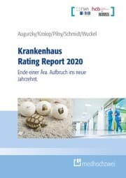 Cover von Krankenhaus Rating Report 2020