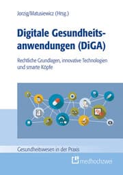 Cover von Digitale Gesundheitsanwendungen (DiGA)