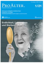 Cover von ProAlter Ausgabe 1/2021