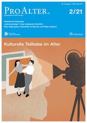 Cover von ProAlter Ausgabe 2/2021