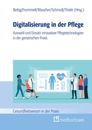 Cover von Digitalisierung in der Pflege