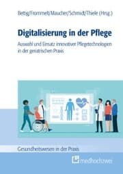 Cover von Digitalisierung in der Pflege