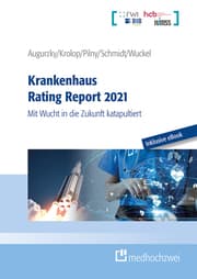 Cover von Krankenhaus Rating Report 2021
