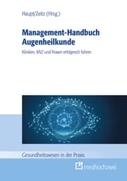 Cover von Management-Handbuch Augenheilkunde