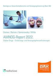 Cover von AMNOG-Report 2022