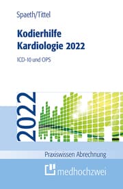 Cover von Kodierhilfe Kardiologie 2022