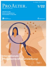 Cover von ProAlter Ausgabe 1/2022