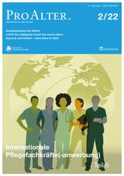 Cover von ProAlter Ausgabe 2/2022