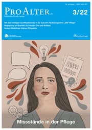 Cover von ProAlter Ausgabe 3/2022