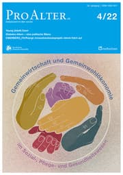 Cover von ProAlter Ausgabe 4/2022