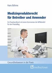 Cover von Medizinprodukterecht für Betreiber und Anwender