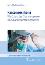 Cover von Krisenresilienz - Wie Corona das Krisenmanagement des Gesundheitssystems verändert
