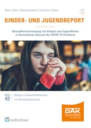 Cover von Kinder- und Jugendreport 2022