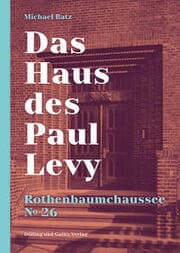 Cover von Das Haus des Paul Levy