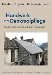 Cover von Handwerk und Denkmalpflege