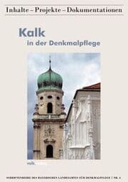 Cover von Kalk in der Denkmalpflege