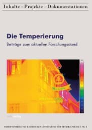 Cover von Die Temperierung