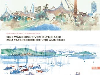 Cover von Eine Wanderung vom Olympiasee zum Starnberger See und Ammersee
