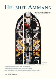 Cover von Helmut Ammann: GlasFensterKunst